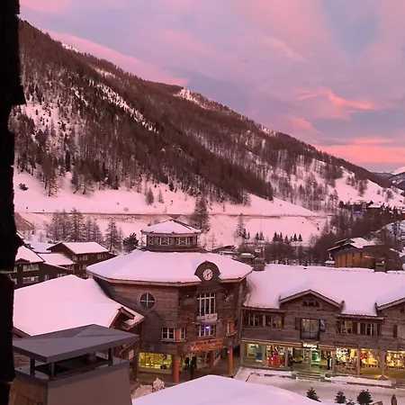 Duplex Face Aux Pistes La Foux D'allos アパート