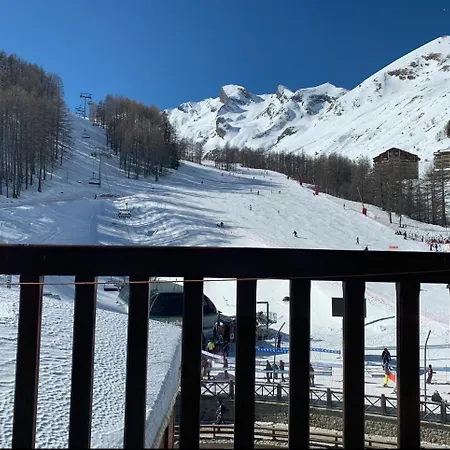 Duplex Face Aux Pistes La Foux D'allos Ла-Фу