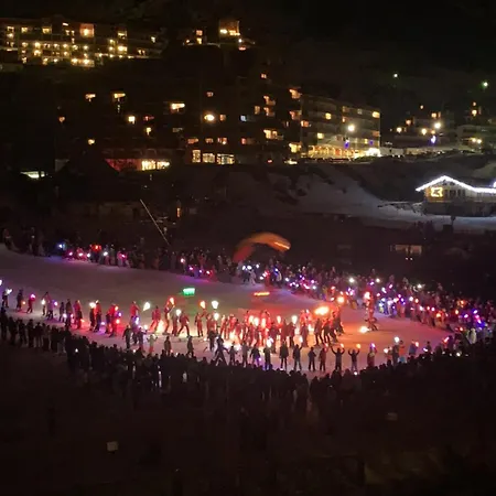 Апартаменты Duplex Face Aux Pistes La Foux D'allos