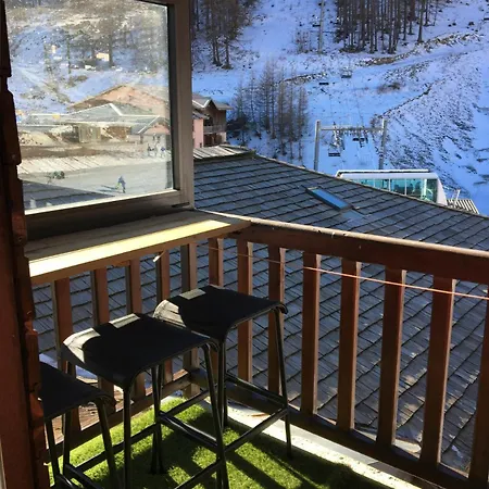 Duplex Face Aux Pistes La Foux D'allos * Ла-Фу